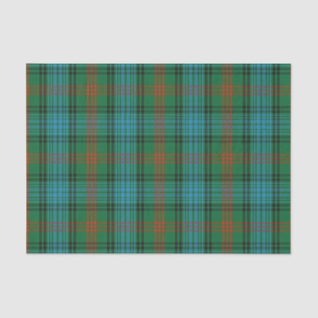 Scottish Gifts Clan Ross Tartan Tissue Paper (Front)