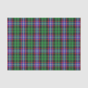 Scottish Gifts Clan Russell Tartan Tissue Paper