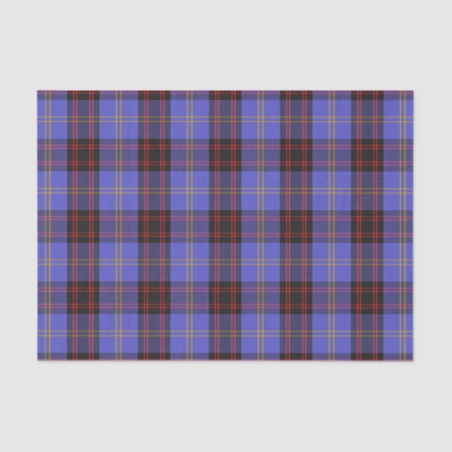 Scottish Gifts Clan Rutherford Tartan Tissue Paper (Front)