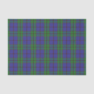 Scottish Gifts Clan Strachan Tartan Tissue Paper