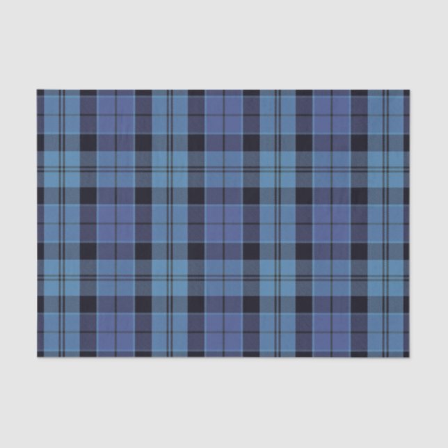 Scottish Gifts Strathclyde District Tartan Tissue Paper (Front)
