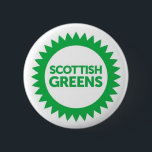 Scottish Greens Logo 6 Cm Round Badge<br><div class="desc">.</div>