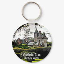Scottish Guthrie Clan's Castle Keepsake