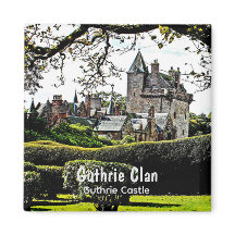Scottish Guthrie Clan's Castle Keepsake