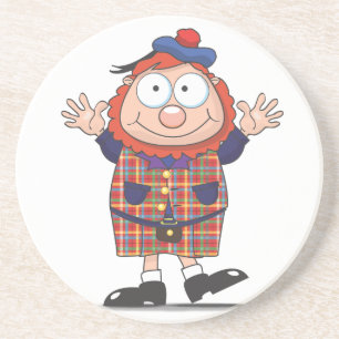 Scottish guy coaster