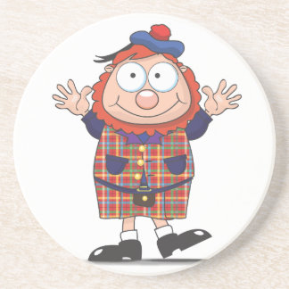 Scottish guy coaster