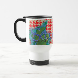 Scottish guy travel mug