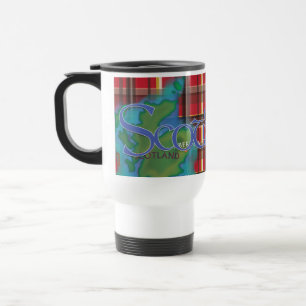 Scottish guy travel mug