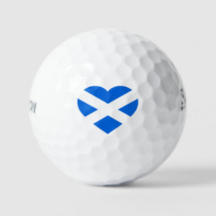 Scottish Heartflag ssf gbt Golf Balls