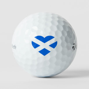Scottish Heartflag tmtp5 gbcnt Golf Balls