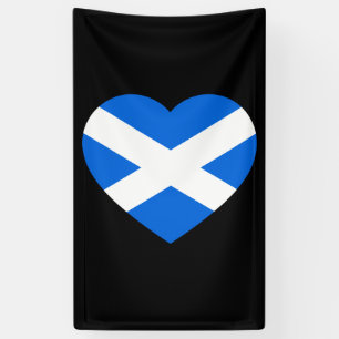 Scottish Heartflag (v) bnrcn Banner