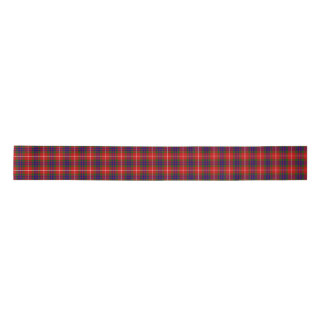 Scottish Heritage Clan Fraser Tartan Satin Ribbon