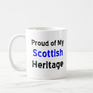 scottish heritage coffee mug