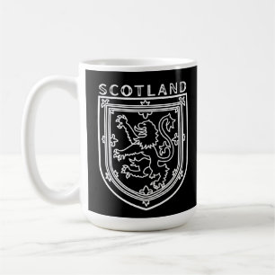 Scottish Heritage Crest Inspired , Scotland Coffee Mug