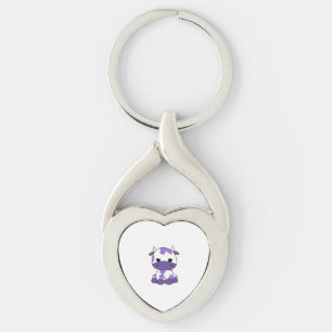 Scottish highland cattle Classic T-Shirt Key Ring
