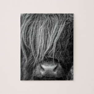 Scottish Highland Cattle - Scotland Jigsaw Puzzle
