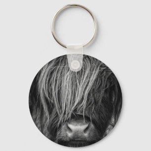 Scottish Highland Cattle - Scotland Key Ring