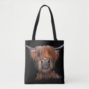 Scottish Highland Cow 'BRUCE' Bag