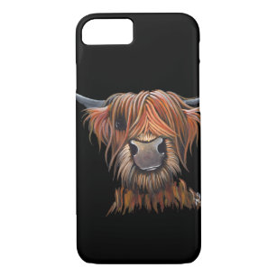 Scottish Highland Cow 'BRUCE' Iphone Galaxy Case-Mate iPhone Case