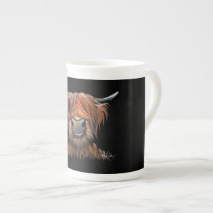 Scottish Highland Cow 'BRUCE' Mug