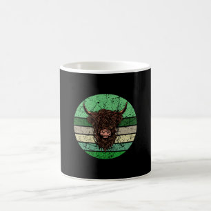 Scottish Highland Cow Coffee Mug
