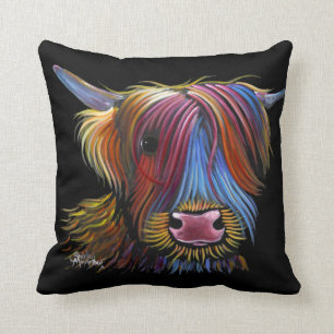 Scottish Highland Cow ' PODGER ' by Shirley M Cushion
