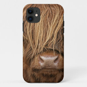 Scottish Highland Cow - Scotland Case-Mate iPhone Case
