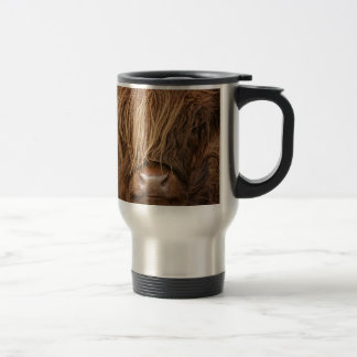 Scottish Highland Cow - Scotland Travel Mug