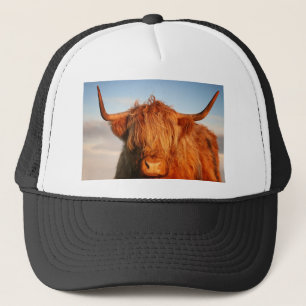 Scottish Highland Cow - Scotland Trucker Hat