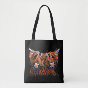 SCoTTiSH HigHLaND CoW ' THe LoVeLieS ' by SHiRLeY Tote Bag