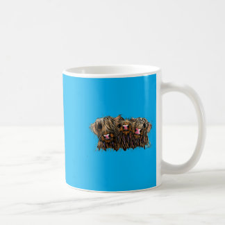 Scottish Highland Cows The Mcdoughs Coffee Mug