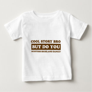 Scottish highland dance Designs Baby T-Shirt