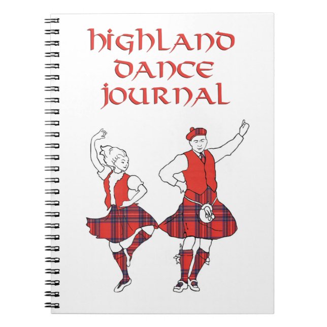 Scottish Highland Dance Journal (Front)