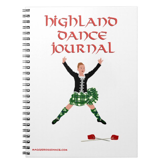Scottish Highland Dance Journal (Front)