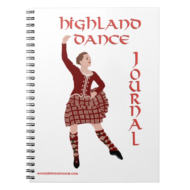 Scottish Highland Dance Journal (Front)