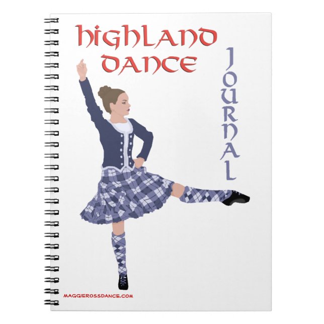 Scottish Highland Dance Journal (Front)