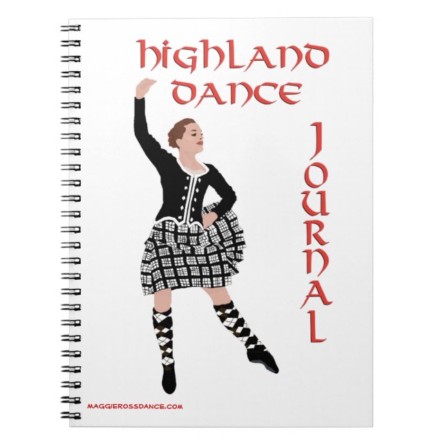 Scottish Highland Dance Journal (Front)