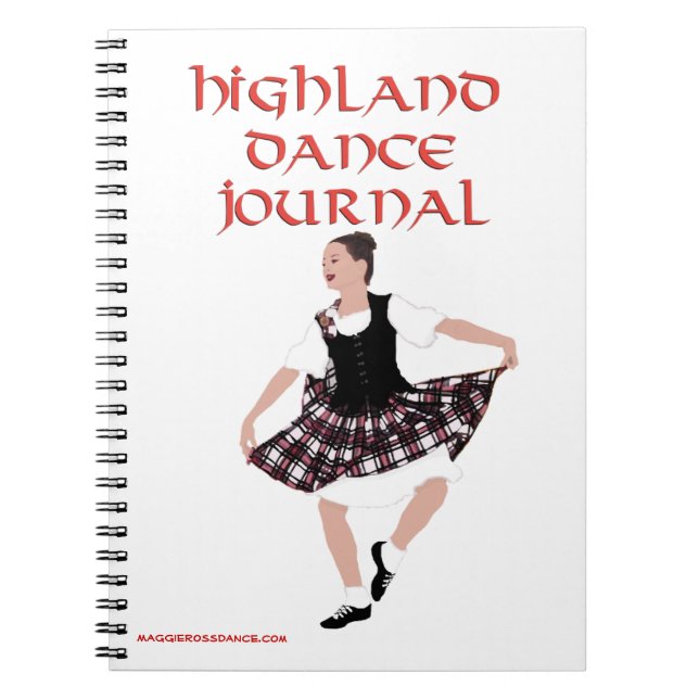 Scottish Highland Dance Journal (Front)