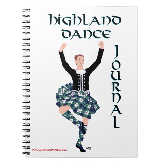 Scottish Highland Dance Journal (Front)