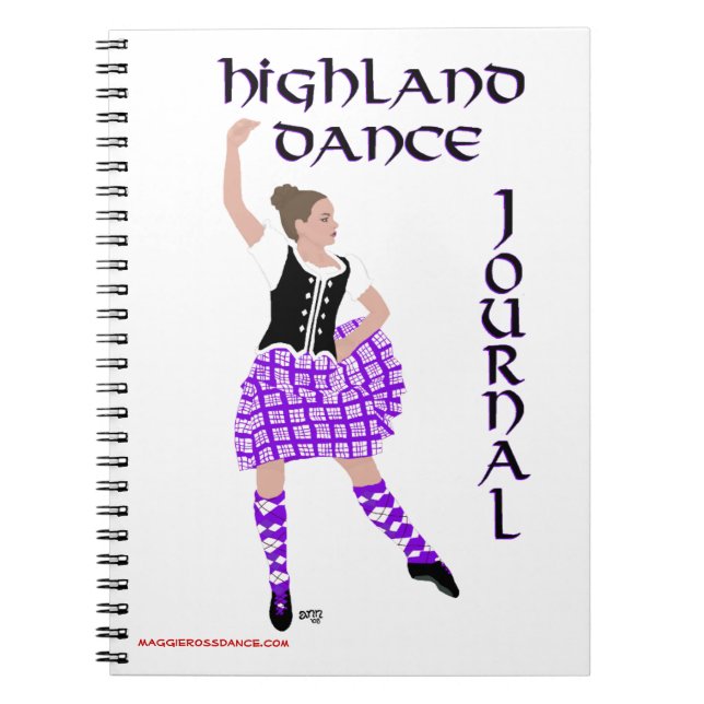 Scottish Highland Dance Journal (Front)