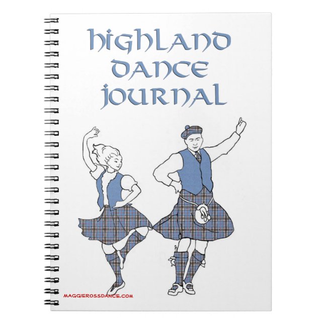 Scottish Highland Dance Journal (Front)