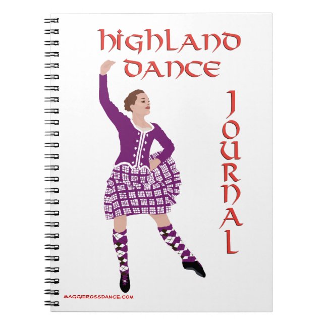 Scottish Highland Dance Journal (Front)