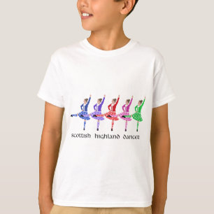 Scottish Highland Dance Line T-Shirt