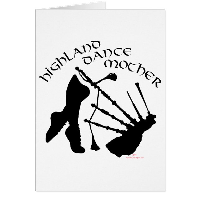 Scottish Highland Dance Mother (Front)