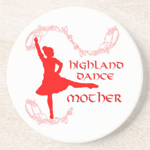 Scottish Highland Dance Mother Coaster