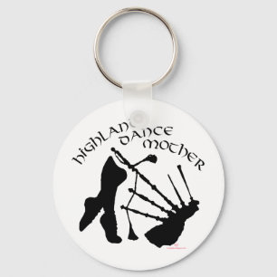 Scottish Highland Dance Mother Key Ring