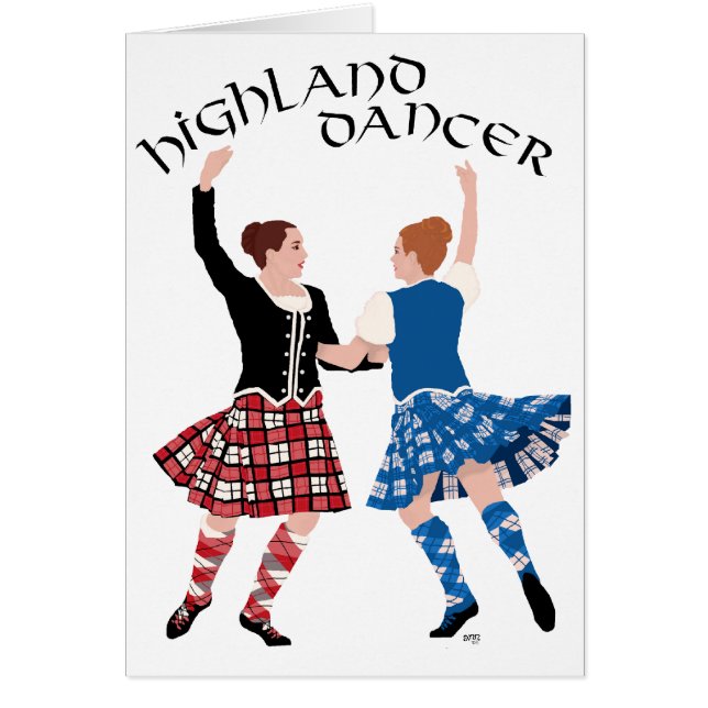 Scottish Highland Dance Reel (Front)
