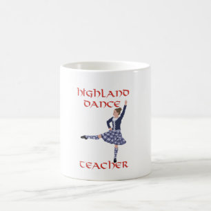 Scottish Highland Dance Teacher Coffee Mug