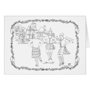 Scottish Highland Dancer