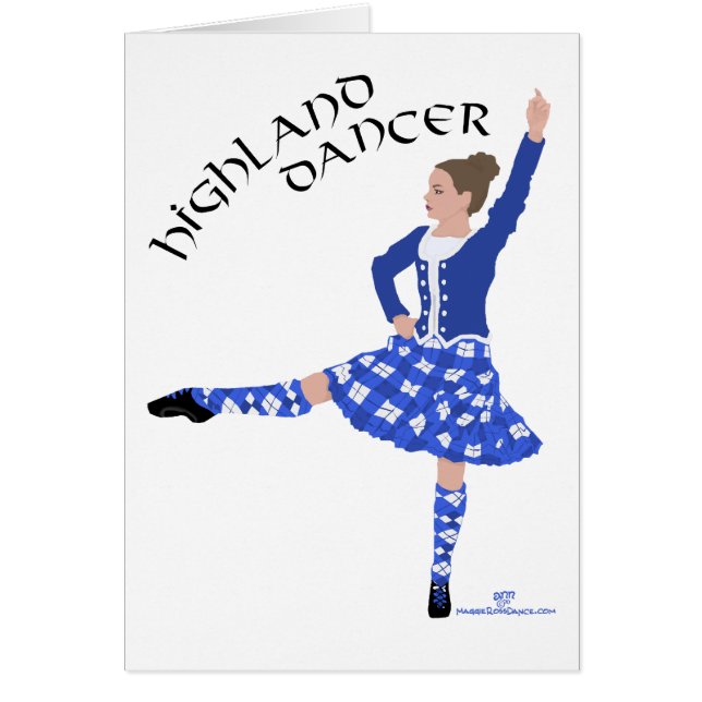 Scottish Highland Dancer (Front)